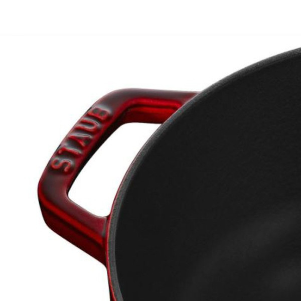 Cocotte Staub Lys 24cm - Grenadine en fonte