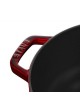 Cocotte Staub Lys 24cm - Grenadine en fonte