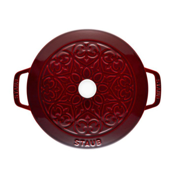 Cocotte Staub Lys 24cm - Grenadine en fonte