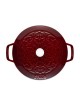 Cocotte Staub Lys 24cm - Grenadine en fonte