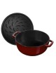 Cocotte Staub Lys 24cm - Grenadine en fonte
