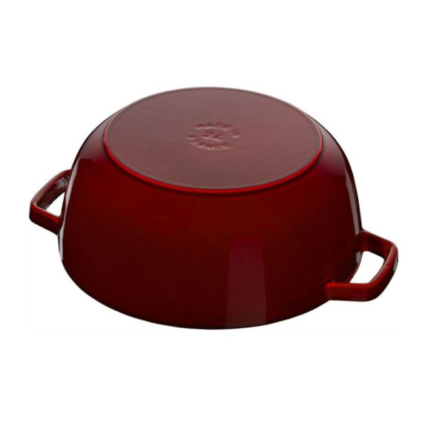 Cocotte Staub Lys 24cm - Grenadine en fonte