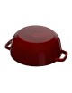 Cocotte Staub Lys 24cm - Grenadine en fonte