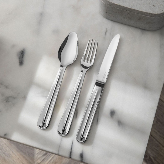 24 couverts L'Empreinte n°1 Miroir DEGRENNE