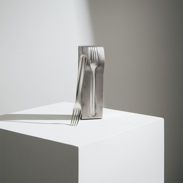 Couverts 24 pièces L'Empreinte n°2 Mat Degrenne