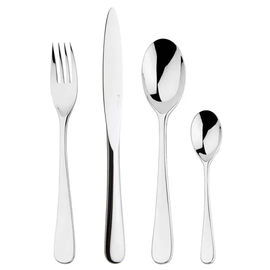 24 couverts Aquatic Miroir DEGRENNE