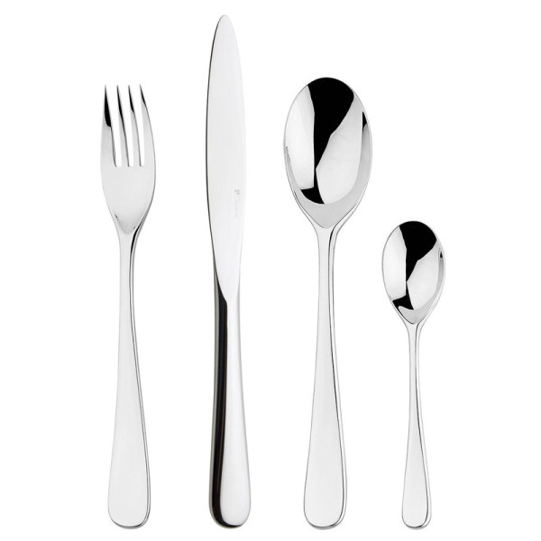 24 couverts Aquatic Miroir DEGRENNE