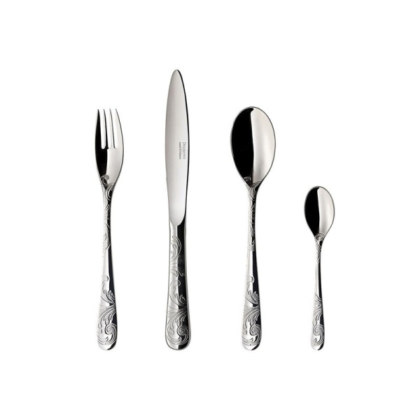 24 couverts Aquatic Couture DEGRENNE
