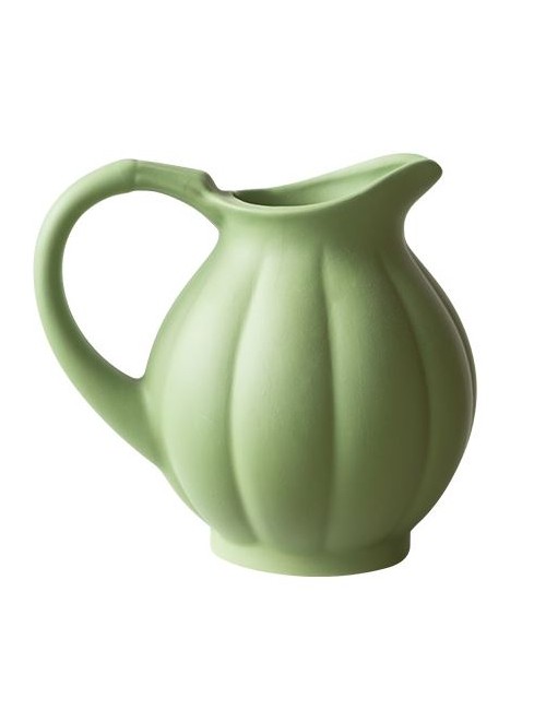 Pichet vase Citrouille Digoin - 3 coloris