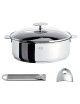 Sauteuse et accessoires en inox Casteline Cristel - 4 tailles