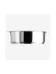 Sauteuse CRISTEL Casteline et accessoires en inox - 4 tailles