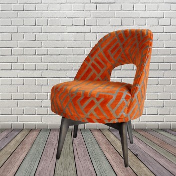 Fauteuil rotatif Charles Paget Hugo