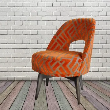 Fauteuil rotatif Charles Paget Hugo