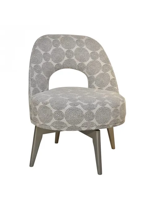 CHARLES PAGET Fauteuil rotatif Hugo