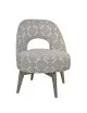 CHARLES PAGET Fauteuil rotatif Hugo