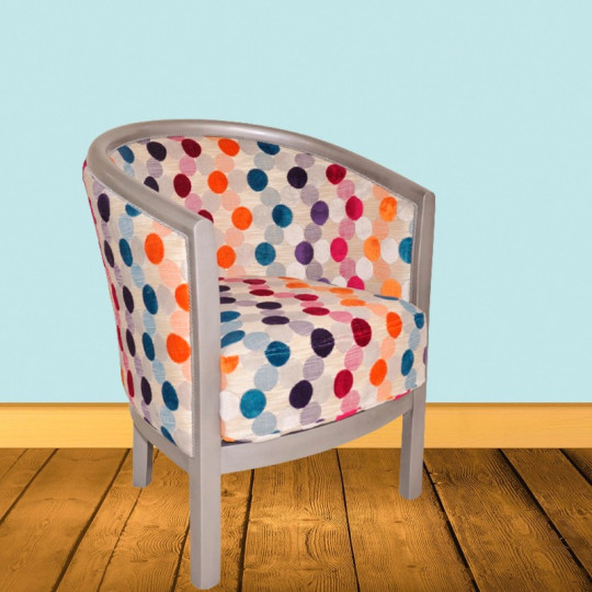 Fauteuil cabriolet Charles Paget