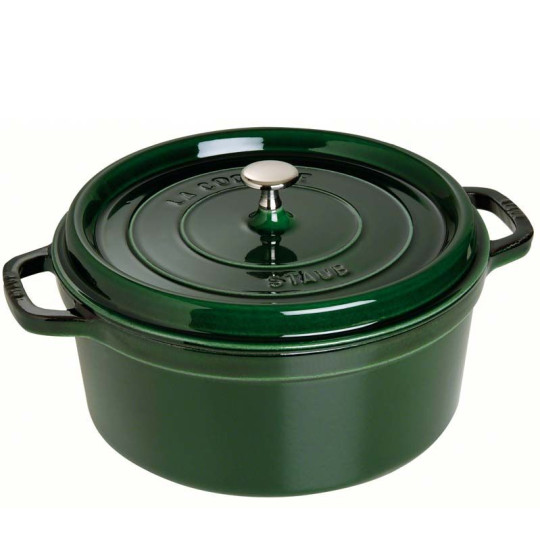 Cocotte Staub 28cm en fonte - 7 coloris