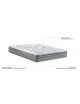 Matelas Epeda Dédicace Lyrides - 19 tailles 6 coloris