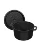Cocotte ronde haute Staub 24cm - 3 coloris