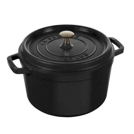 Cocotte ronde haute Staub 24cm - 3 coloris