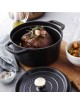 Cocotte ronde haute Staub 24cm - 3 coloris
