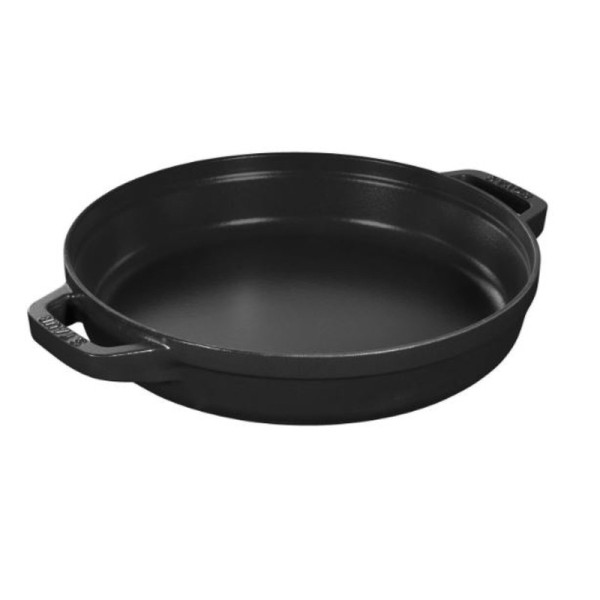 Set empilable STAUB 3 pièces en fonte 24cm cocotte poêle - 3 coloris