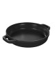 Set empilable STAUB 3 pièces en fonte 24cm cocotte poêle - 3 coloris