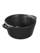 Set empilable STAUB 3 pièces en fonte 24cm cocotte poêle - 3 coloris