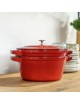Set empilable 3 pièces Staub 24cm cocotte poêle - 3 coloris