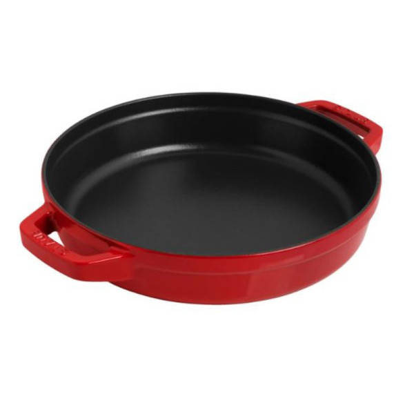 Set empilable 3 pièces Staub 24cm cocotte poêle - 3 coloris