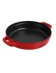 Set empilable 3 pièces Staub 24cm cocotte poêle - 3 coloris