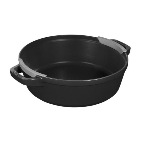 Set empilable Staub 4 pièces cocotte poêle 24cm en fonte