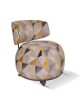 Fauteuil Pablo Charles PAGET - nombreuses finitions possibles
