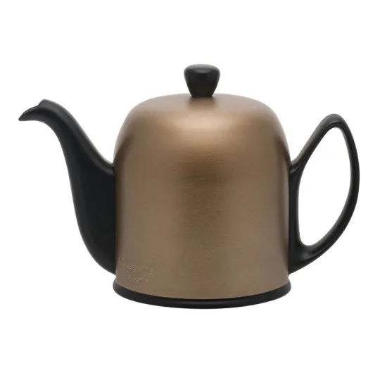 Théière en porcelaine DEGRENNE Salam 4 tasses - 9 coloris