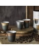 Coffret 4 tasses moka Illusions DEGRENNE