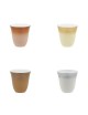 Coffret 4 tasses moka Illusions DEGRENNE