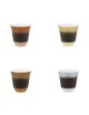 Coffret 4 tasses moka Illusions DEGRENNE