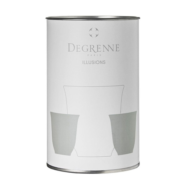 Coffret 4 tasses moka Illusions DEGRENNE