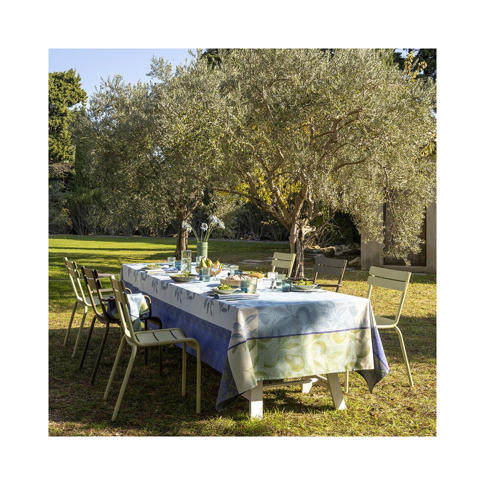 Nappe enduite coton Hacienda | Le Jacquard Français