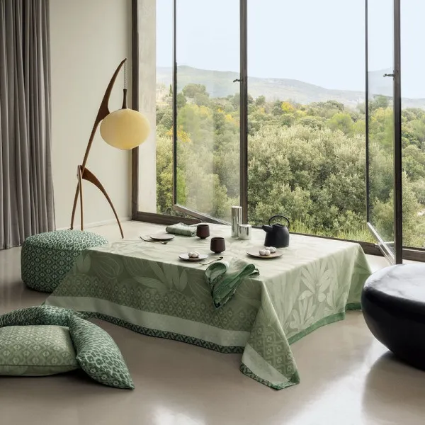 Nappe Nature Sauvage Le Jacquard Français - 2 coloris