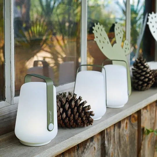 3 lampes Balad Fermob H12 - 6 coloris