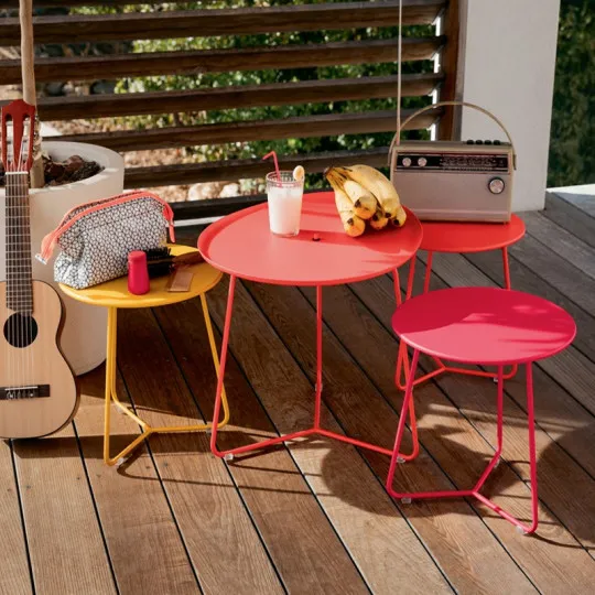 Table d'appoint Cocotte Fermob 34cm - 25 coloris