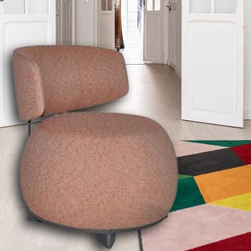Fauteuil Pablo Charles PAGET - nombreuses finitions possibles