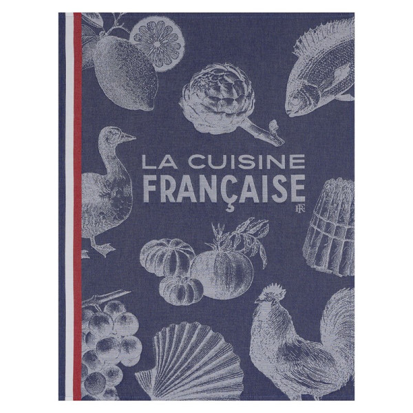 Torchon Gastronomie française Le Jacquard Français - 2 coloris