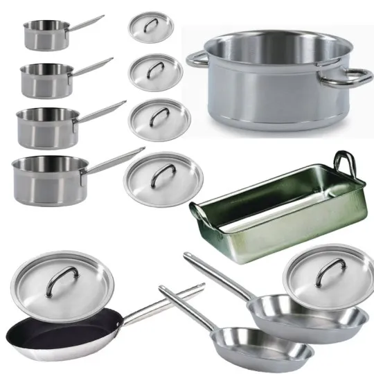 MATFER Tradition set batterie 15 pièces