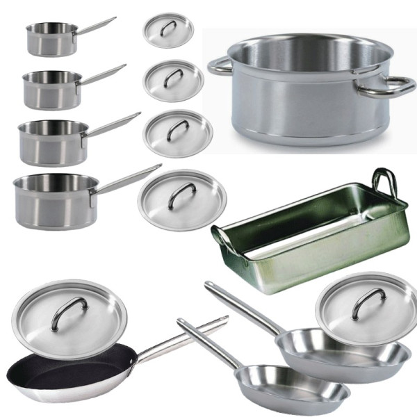 Matfer Tradition set batterie 15 pièces