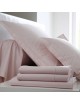 Drap housse Percale de coton Bonnet 30 Blanc des vosges