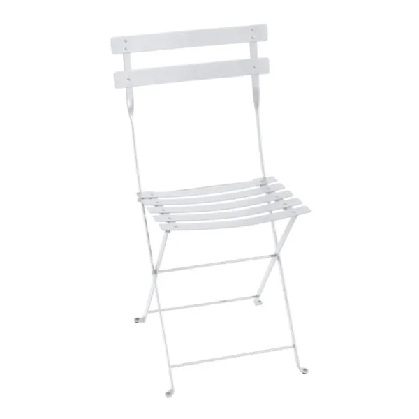 Chaise en métal FERMOB Bistro - 25 coloris