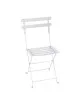 Chaise en métal FERMOB Bistro - 25 coloris