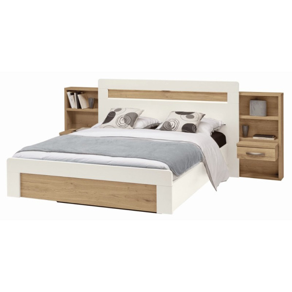 Chambre Minet Calypso lit armoire commode